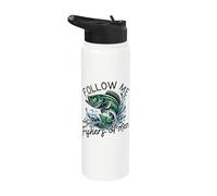 Sígueme y te haré pescadores de hombres Stainless Steel Insulated Water Bottle