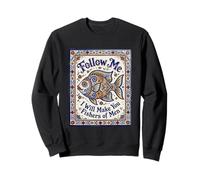 Sígueme y te haré Pescadores de Hombres Sudadera