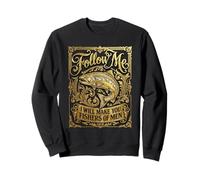 Sígueme y te haré Pescadores de Hombres Sudadera