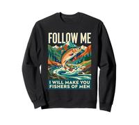 Sígueme y te haré Pescadores de Hombres Sudadera