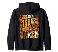 Sígueme y te haré Pescadores de Hombres Sudadera con Capucha