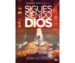 Sigues Siendo Dios DVD en vivo en Argentina
