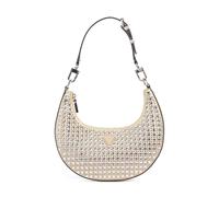 Siguiendo la elegante tendencia de la simplicidad refinada, este bolso de hombro Guess de la serie Lua está fabricado con poliéster suave que garantiza tanto durabilidad como estilo. Su asa ajustable