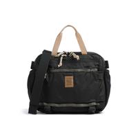 Siguiendo la tendencia actual de accesorios versátiles y funcionales, este bolso bandolera de la serie Mountain de French Albion está fabricado con nylon ripstop duradero y resistente al agua, con un