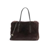 Siguiendo la tendencia actual de lujo eco-consciente, el bolso Noelle de Abro presenta un estilo casual y chic fabricado con piel suave y forro de algodón, combinando a la perfección comodidad y sofis