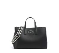 Siguiendo la tendencia casual-chic, este bolso Karl Lagerfeld hecho de suave piel sintética ofrece la combinación perfecta de estilo y funcionalidad. Su compartimento principal espacioso cabe cómodame