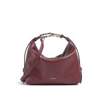 Siguiendo la tendencia de los bolsos mini, este bolso de hombro Furla Mini está hecho de piel granulada suave que garantiza calidad y estilo duraderos. Su diseño compacto incluye un compartimento prin