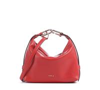 Siguiendo la tendencia de los bolsos mini, este bolso de hombro Furla Mini está hecho de piel granulada suave que garantiza calidad y estilo duraderos. Su diseño compacto incluye un compartimento prin