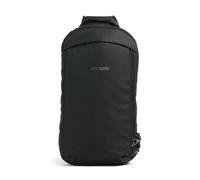 Siguiendo la tendencia deportiva de las aventuras urbanas, esta bandolera de la serie Vibe de Pacsafe está hecha de nylon ripstop duradero con características anti-corte, garantizando resistencia y es