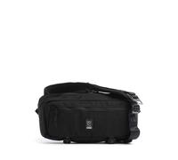 Siguiendo la tendencia deportiva, este mini bolso bandolera de la serie Kadet de Chrome está fabricado con nylon balístico duradero y un acabado impermeable que resiste las aventuras diarias. Su capac