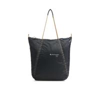 Siguiendo la tendencia minimalista, este bolso tote Klättermusen Gebo combina un diseño práctico con un estilo atemporal. Fabricado en poliamida recubierta, ofrece una solución ligera pero resistente