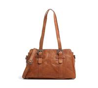 Siguiendo la tendencia vintage con un toque moderno, este bolso de hombro de la serie Bronco de Spikes & Sparrow está hecho de suave piel de búfalo encerada que garantiza durabilidad y personalidad. D