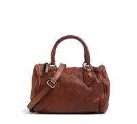 Siguiendo la tendencia vintage, este bolso Campomaggi está fabricado con cuero de vaca suave y granuloso que garantiza durabilidad y un estilo atemporal. Sus dos asas resistentes y una correa de hombr