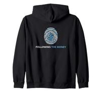 Siguiente Dinero Auditor financiero Fraude Contabilidad forense Sudadera con Capucha