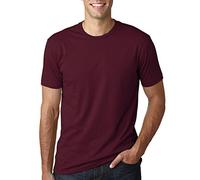 Siguiente nivel para hombre Premium Fitted manga corta Crew 1Indigo+1Maroon XXX-Large