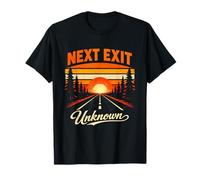 Siguiente Salida Desconocida | Adventure Road Trip Camiseta