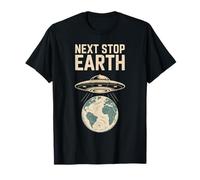 Siguiente Stop Earth Camiseta