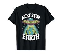 Siguiente Stop Earth Camiseta