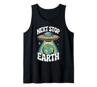 Siguiente Stop Earth Camiseta sin Mangas