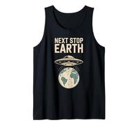 Siguiente Stop Earth Camiseta sin Mangas