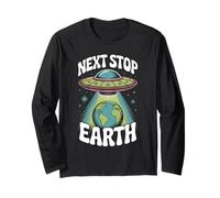 Siguiente Stop Earth Manga Larga