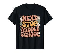 Siguiente Stop Middle School Lindo Graduado de Quinto Grado Camiseta