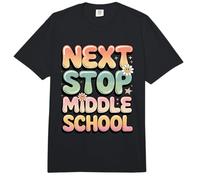 Siguiente Stop Middle School Lindo Graduado de Quinto Grado Comfort Colors Adult Heavyweight T-Shirt