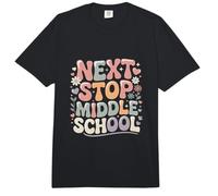 Siguiente Stop Middle School Lindo Graduado de Quinto Grado Comfort Colors Adult Heavyweight T-Shirt