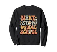 Siguiente Stop Middle School Lindo Graduado de Quinto Grado Sudadera