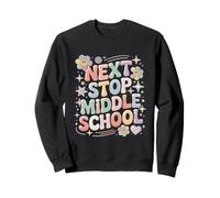 Siguiente Stop Middle School Lindo Graduado de Quinto Grado Sudadera