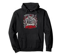 Sigurd Y Brynhildr Viking Mitología Nórdica Amor Saga Sudadera con Capucha