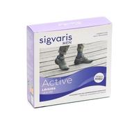 Sigvaris 2 Activ Loisirs New Calcetin Hombre Negro MN 1 Par