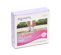 Sigvaris 2 Active Loisirs Calcetin Mujer Rosa Normal TL 1 Par