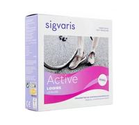 Sigvaris 2 Active Loisirs New Medias Azul Mujer Jean LL 1 Par