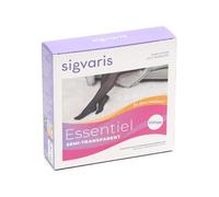 Sigvaris 2 Essentiel Calcetín Semi Transparent Dune MN 1 Par