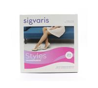Sigvaris 2 Styles Calcetín Normal Beige 120 M 1 Par