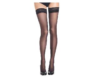 Sigvaris Styles Transparente Medias con Autosujeción Clase 2 Normales Talla S Negro