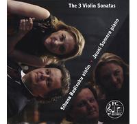 Sihana Badivuku/Jouni Somero - 3 Violin Sonatas