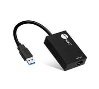 SIIG - Adaptador USB 3.0 tipo A a SFP Gigabit Ethernet (fibra óptica, 1000BASE-SX/LX, para Windows, Mac, Linux, conversor de red USB de alta velocidad