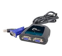 SIIG CE-VG0A11-S11PORT - Divisor VGA Compacto de 2 Pantallas