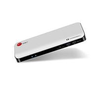 Siig - Estación de Acoplamiento de vídeo Dual 4 K Tipo C 4K, Doble y Triple 4 K a 60 Hz, Solo 5 K a 60 Hz, Compatible con Thunderbolt 3, tecnología de Pantalla DisplayLink