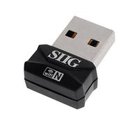 Siig JU-WR0112-S2 Tarjeta de Red WLAN 150 Mbit/s - Tarjetas de Red (inalámbricas, USB, WLAN, 150 Mbit/s, Negro)