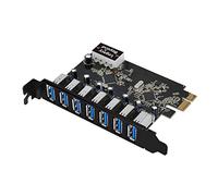 Siig LB-US0514-S1 Tarjeta y Adaptador de Interfaz USB 3.0 Interno - Accesorio (PCIe, USB 3.0, PCIe 2.0, Negro, China, FCC, CE)