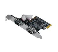 SIIG Legacy and Beyond Series 2 Puertos (Dual) Serial/RS-232 PCIe Card con UART 16C550