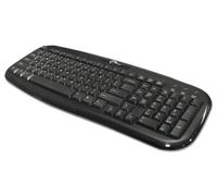 Siig USB Desktop Keyboard, USB, QWERTY, 525 g, 100 mA, 0 - 50 °C, 20 - 90 % (teclado QWERTY)
