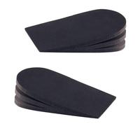 SIIHEA Elevadores de talón ajustables para zapatos, plantillas de aumento de altura de 1/4 pulgadas para tendinitis de Aquiles, dolor de talón, discrepancia de longitud de las piernas, fascitis