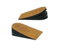 SIIHEA Elevadores de talón ajustables para zapatos, plantillas de aumento de altura de 1/4 pulgadas para tendinitis de Aquiles, dolor de talón, discrepancia de longitud de las piernas, fascitis