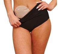 SIIL Ropa Interior de ostomía clásica para Mujer, Color Beige, Fundas para Bolsas de ostomía, Fundas para Bolsas de ostomía, Tallas XS-XXL, Fabricadas en Europa (Grande)