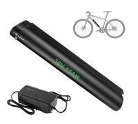 siismi Batería para Bicicleta Eléctrica 36V 15Ah con Cargador, Compatible con Reention Eel-Pro y Motores 50W-500W, para Farfrees F28 Pro/Torpado Venere T268