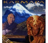 Sijano Vodjani - Karmapa-Secret of The Crystal Mountain (1996, co-prod. by Oliver Shanti) [Import]